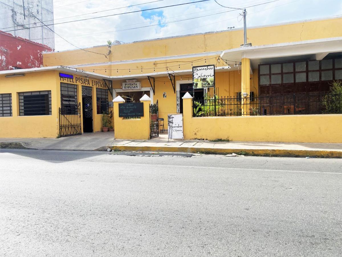 Oyo Posada Espinosa, Merida, Parque De Santa Ana Kültér fotó